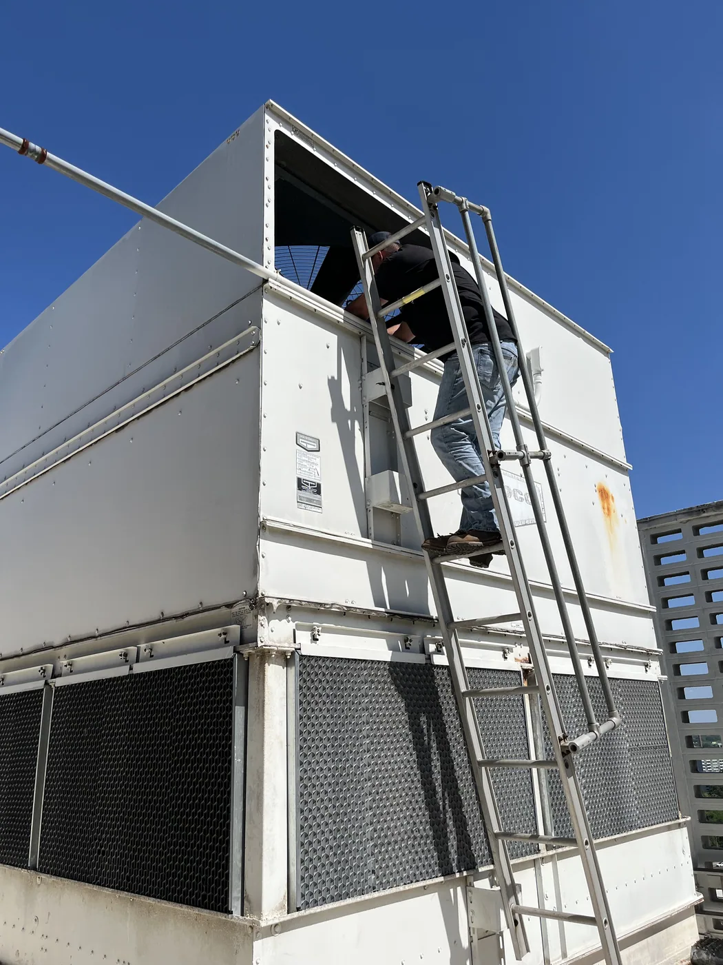 Heat pump install